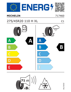MICHELIN CROSSCLIMATE 2 275/45 R20 110H XL 2
