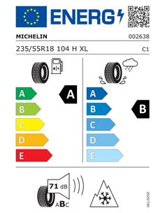 MICHELIN CROSSCLIMATE 2 VOL 235/55 R18 104H XL 2