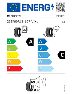 MICHELIN LATITUDE TOUR HP JLR 235/60 R18 107V XL 2