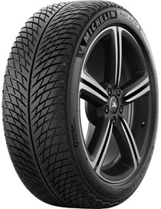 MICHELIN PILOT ALPIN 5 MO 255/40 R20 101V XL