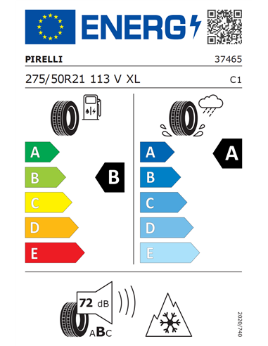 PIRELLI SCORPION WINTER 275/50 R21 113V XL