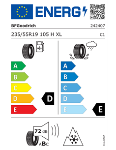 BF GOODRICH TRAIL-TERRAIN TA 235/55 R19 105H XL 2