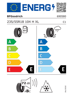 BF GOODRICH TRAIL-TERRAIN TA 235/55 R18 104H XL 2
