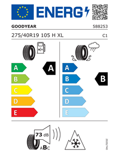 GOODYEAR VECTOR 4SEASONS GEN-3 275/40 R19 105H XL 2
