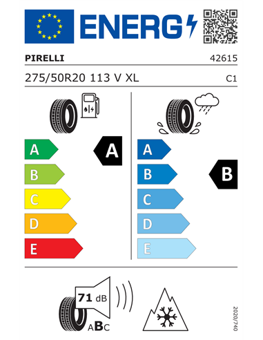 PIRELLI SCORPION ALL SEASON SF2(MO) 275/50 R20 113V XL
