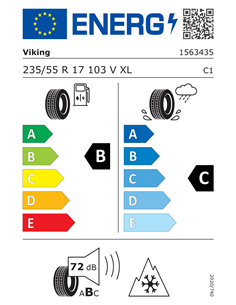 VIKING WINTECH NEWGEN 235/55 R17 103V XL 2