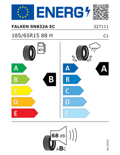 FALKEN SINCERA SN832A EC 185/65 R15 88H 2