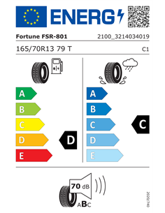 FORTUNE FSR 801 165/70 R13 79T 2