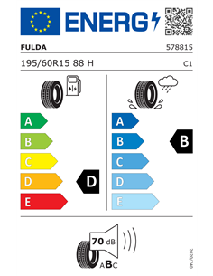 FULDA ECOCONTROL HP 195/60 R15 88H 2