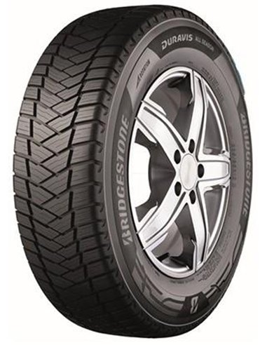 BRIDGESTONE DURAVIS ALL SEASON 10PR 215/75 R16C 116/114R