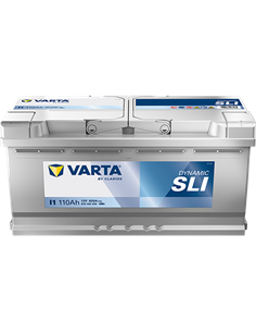 VARTA DYNAMIC SLI I1 12V 110Ah 920A - Borna Normala (dreapta +)