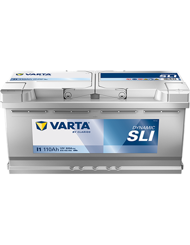 VARTA DYNAMIC SLI I1 12V 110Ah 920A - Borna Normala (dreapta +)
