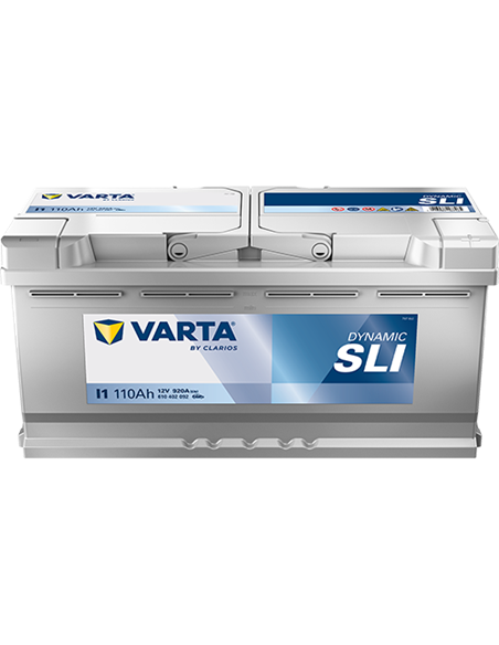VARTA DYNAMIC SLI I1 12V 110Ah 920A - Borna Normala (dreapta +)