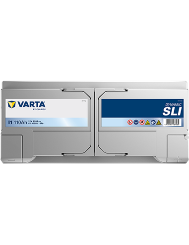 VARTA DYNAMIC SLI I1 12V 110Ah 920A - Borna Normala (dreapta +)