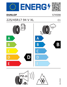DUNLOP WINTER SPORT 5 225/45 R17 94V XL 2