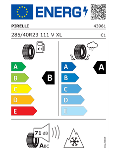 PIRELLI SCORPION WINTER 2 285/40 R23 111V XL 2