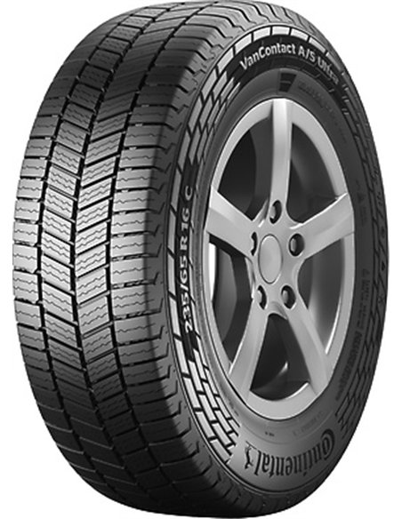 CONTINENTAL VANCONTACT AS ULTRA 215/65 R16C 106/104T