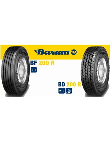 BARUM BF200R 245/70 R17.5 136/134M