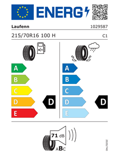 LAUFENN X FIT HT LD01 215/70 R16 100H 2
