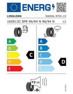 LINGLONG R701 165/80 R13C 96/94N 2