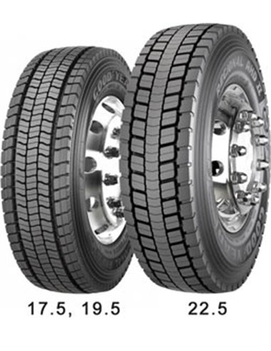 GOODYEAR REGIONAL RHD II 225/75 R17.5 129/127M