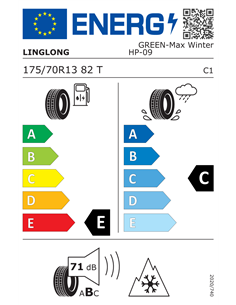 LINGLONG GREEN-MAX WINTER HP 175/70 R13 82T 2