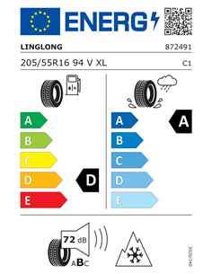 LINGLONG SPORT MASTER WINTER 205/55 R16 94V XL 2
