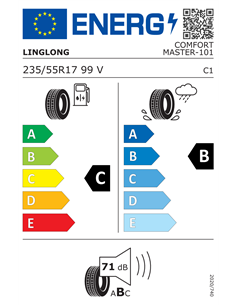 LINGLONG COMFORTMASTER 235/55 R17 99V 2
