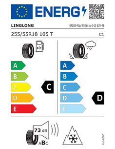 LINGLONG G-M W ICE I-15 SUV 255/55 R18 105T 2