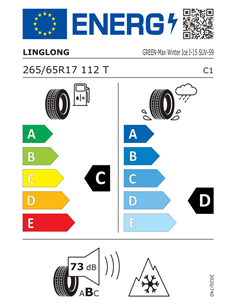 LINGLONG G-M W ICE I-15 SUV 265/65 R17 112T 2
