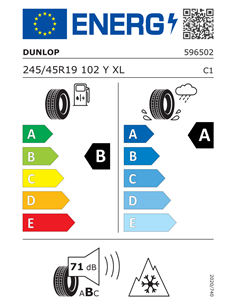 DUNLOP ALLSEASON2 245/45 R19 102Y XL 2