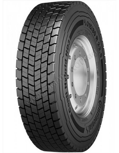 CONTINENTAL CONTI HYBRID HD3 265/70 R19.5 140/138M
