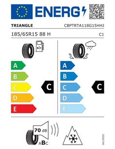 TRIANGLE TA01 SEASONX 185/65 R15 88H 2