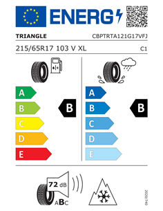 TRIANGLE TA01 215/65 R17 103V XL 2
