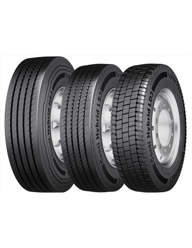 CONTINENTAL CONTI HYBRID HS3 265/70 R19.5 140/138M
