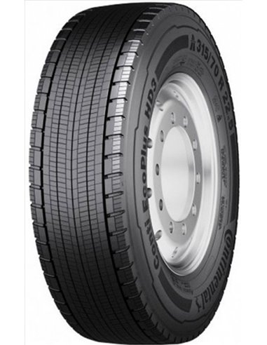CONTINENTAL CONTI ECOPLUS HD3 295/60 R22.5 150/147L