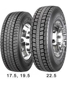 GOODYEAR REGIONAL RHD II 205/75 R17.5 124M/G