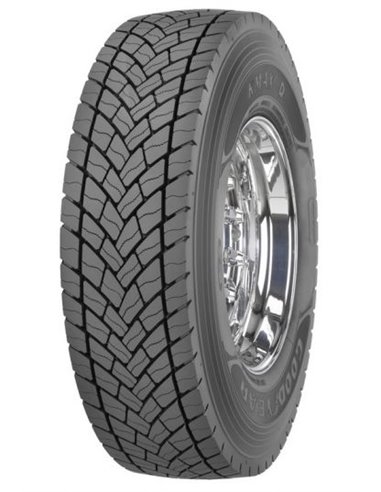 GOODYEAR KMAX D 215/75 R17.5 126/124M
