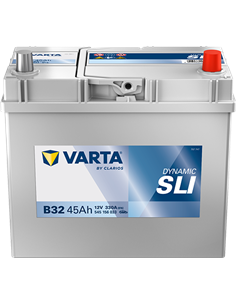 VARTA DYNAMIC SLI B32 12V 45Ah 330A - Borna Normala (dreapta +)