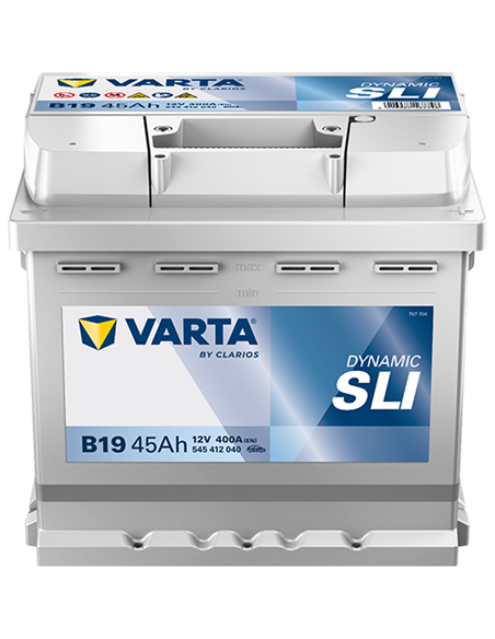 VARTA DYNAMIC SLI B19 12V 45Ah 400A - Borna Normala (dreapta +)