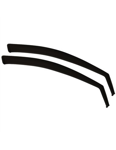 SET DEFLECTOARE AER FATA FARAD PENTRU DACIA SPRING (2021-)