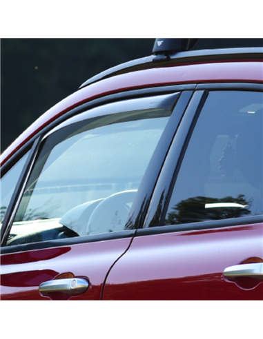 SET DEFLECTOARE AER FATA FARAD PENTRU DACIA SPRING (2021-)
