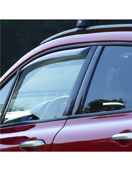 SET DEFLECTOARE AER FATA FARAD PENTRU DACIA SPRING (2021-)