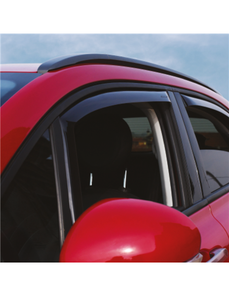 SET DEFLECTOARE AER FATA&SPATE FARAD PENTRU DACIA SANDERO / SANDERO STEPWAY (2021-)