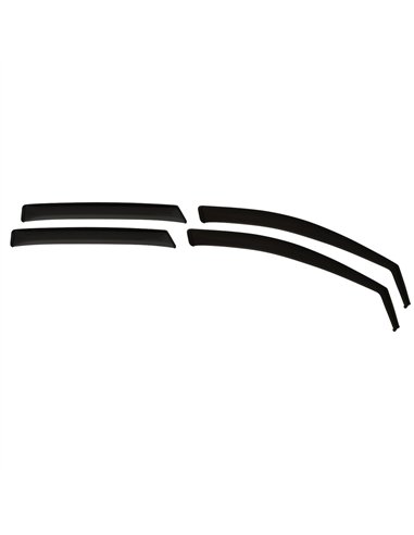 SET DEFLECTOARE AER FATA&SPATE FARAD PENTRU DACIA DUSTER (2024-)