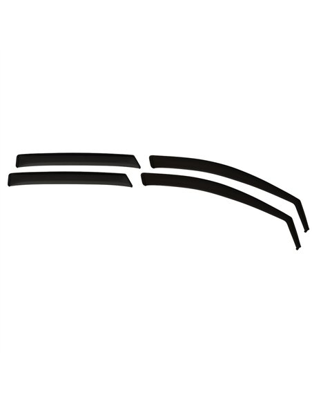 SET DEFLECTOARE AER FATA&SPATE FARAD PENTRU DACIA DUSTER (2024-)