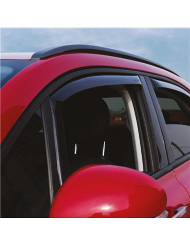 SET DEFLECTOARE AER FATA&SPATE FARAD PENTRU DACIA DUSTER (2024-)