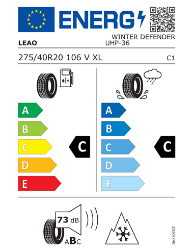 LINGLONG GREEN-MAX WINTER 275/40 R20 106V XL