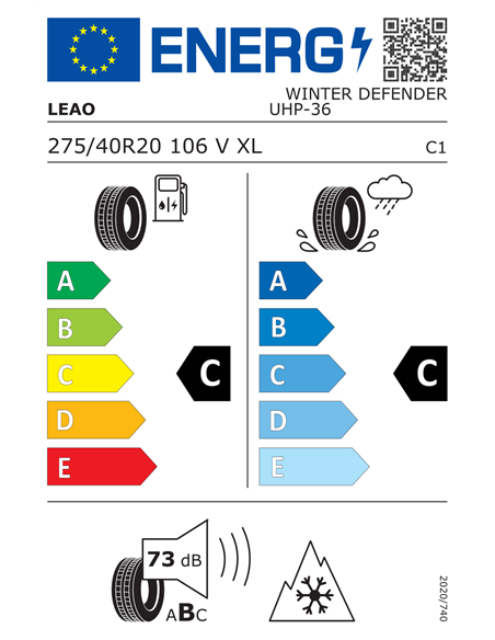 LINGLONG GREEN-MAX WINTER 275/40 R20 106V XL