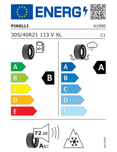 PIRELLI SCORPION WINTER 2 305/40 R21 113V XL